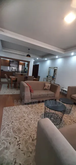 Furnished 3bdrm Apartment in Real, Bole for rent