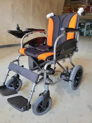 Motor Foldable Electric Wheelchair雌墯electric Wheel Chair on Sale