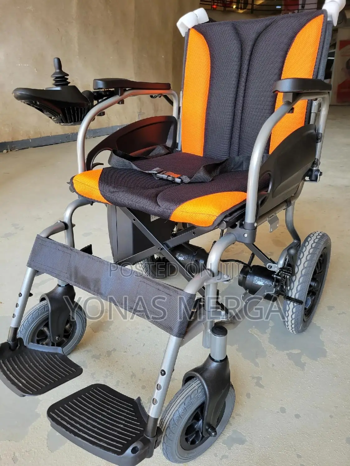 Electric Wheelchair=Power Wheelchair With the Simple Touch of a Button