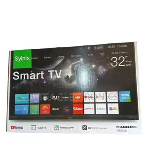 Syinix 32 Inch Smart Android Tv New