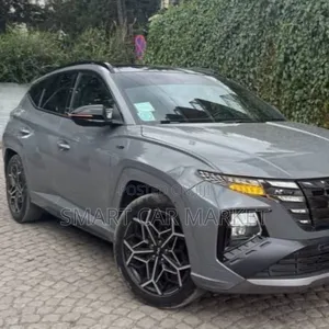 Hyundai Tucson 2021 Green