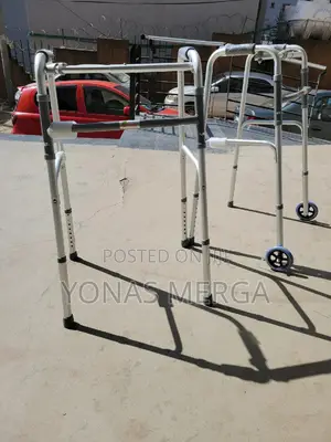 Aluminum Folding Walker歐~Walker Gives Recovering Patients//Walker