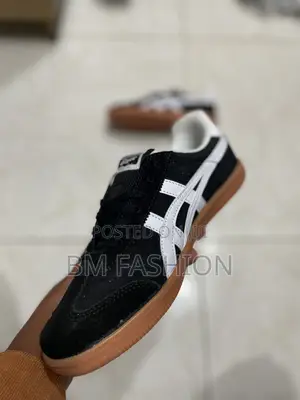 Black Onitsuka Tiger Tokuten Sneakers-Brand New