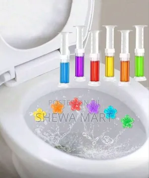 Fragrances Toilet Cleaning Gel, Floral Printed Toilet Gel, Floral Frag