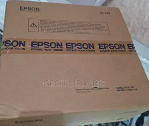 Brand New Epson Eb-X49 Projector 
Technology: 3lcd