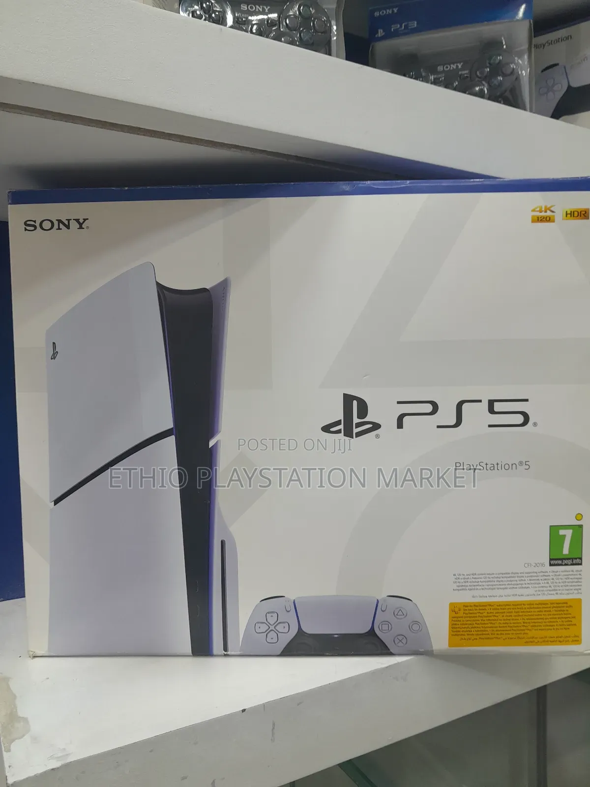 Playstation 5 Slim ከ Ethio Playstation