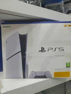 Playstation 5 Slim ከ Ethio Playstation