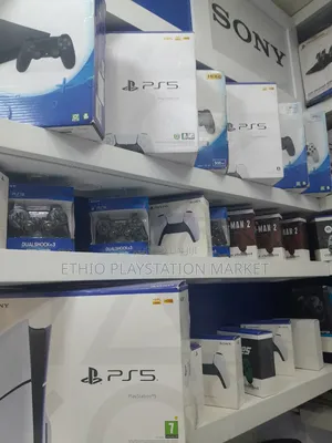 Playstation 5 Slim (አዲስ )Ethio Playstation ጋር ያገኛሉ