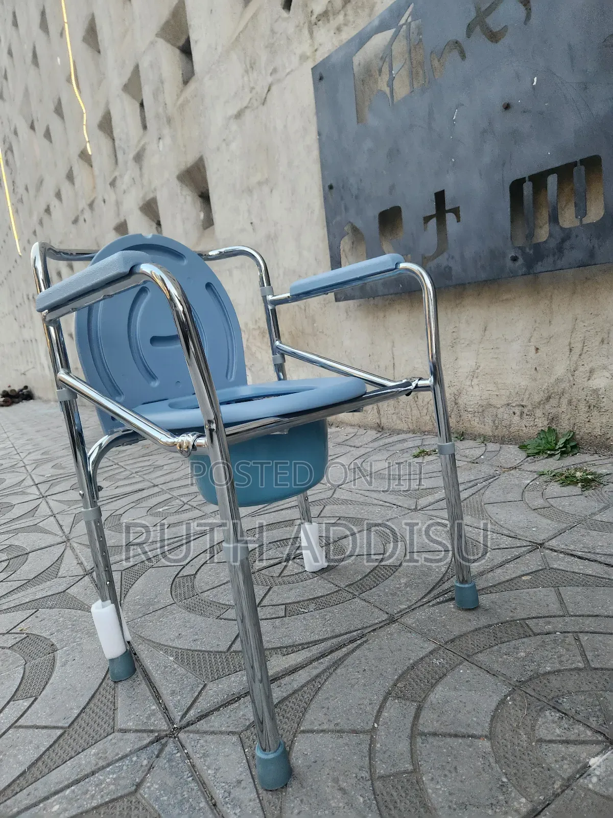 Commode Chair朱諾brand New Medical Toilet Chair奢華commode Chair Almunium