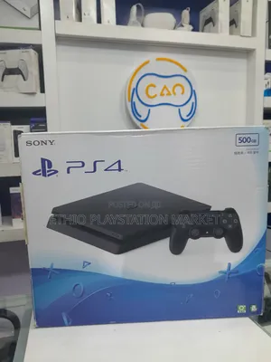 Playstation 4 ስሊሙ