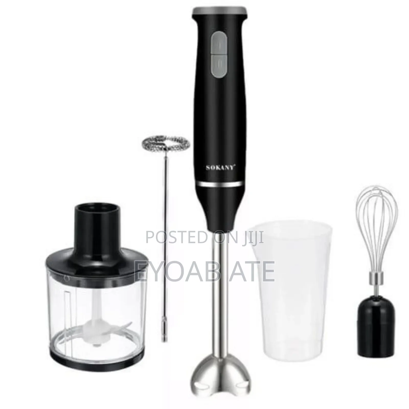 Sokany 5 in 1 Hand Blender
