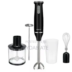 Sokany 5 in 1 Hand Blender