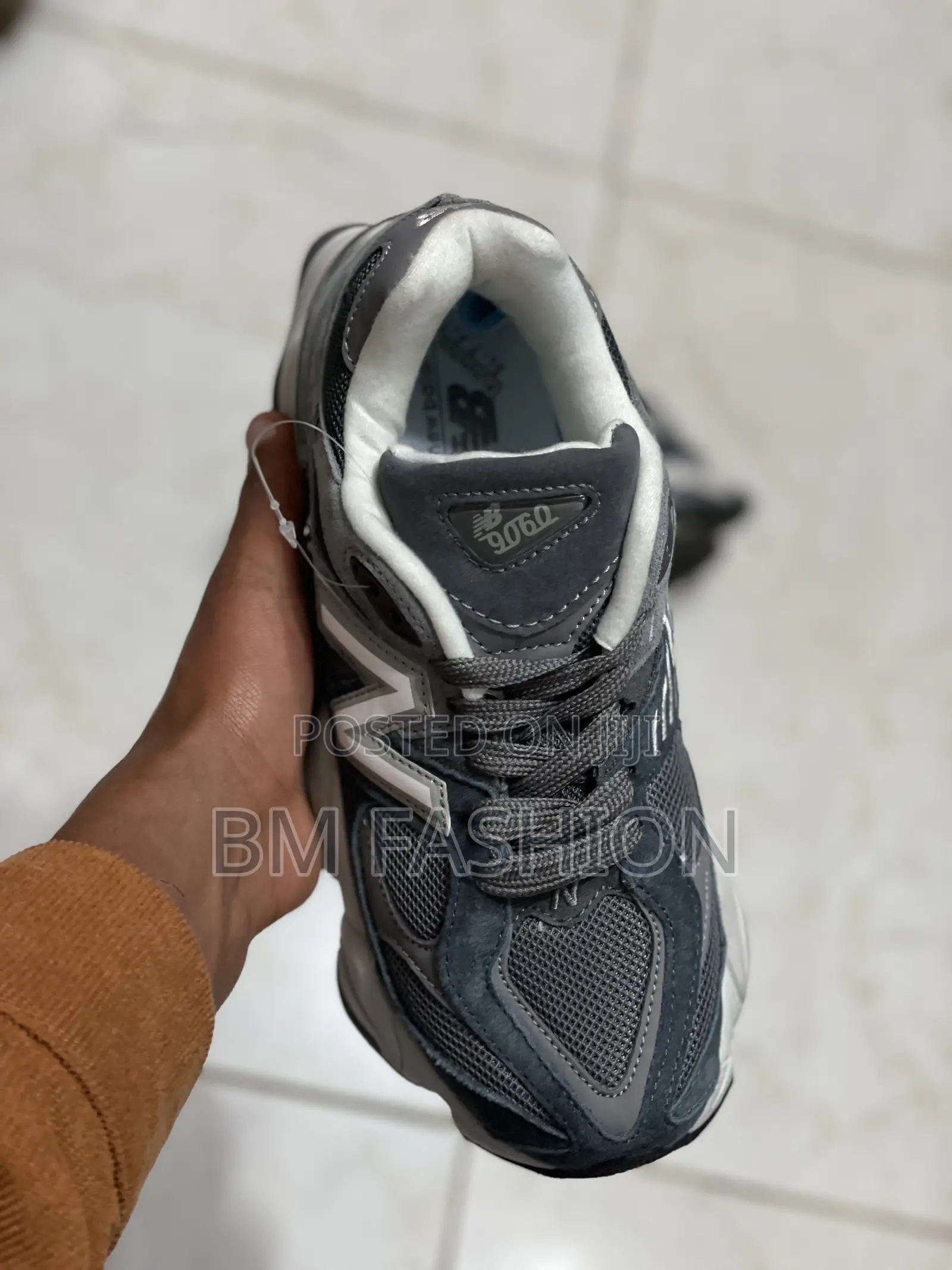 New Balance 9060 Sneaker in a 'Phantom/Castlerock' Colorway