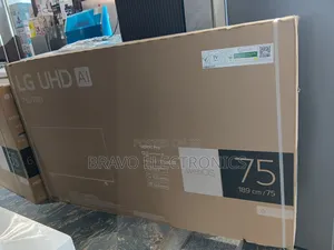 Lg 75” Uhd Tv — Powered by Ai Processor, Smarter