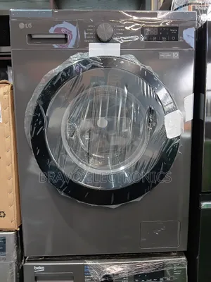  Lg 8kg Automatic Washing Machine — Smart Cleaning, Powerful 