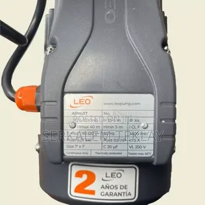 Leo 0.5hp Water Pump