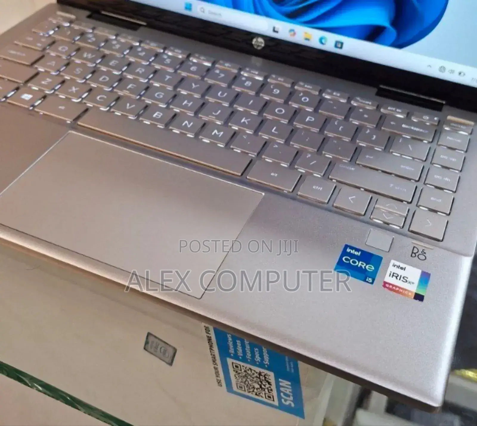 New Laptop HP Pavilion X360 14 8GB Intel Core I5 SSD 512GB
