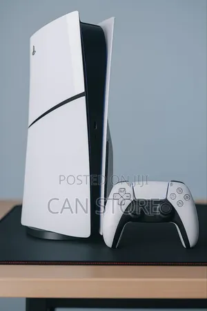 Playstation 5slim Disk With 1joystick Update New ብዛት አለኝ 10