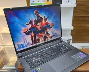 New Laptop MSI 16GB Intel Core I9 SSD 1T