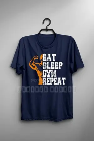  2025 Custom Gym Shirt – Train Hard, Look Sharp 