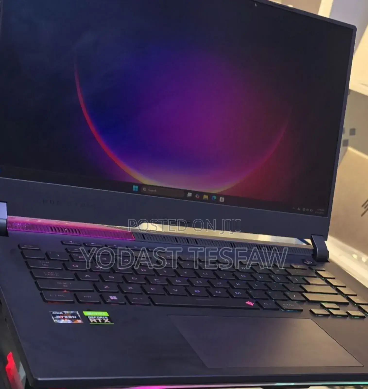 New Laptop Asus ROG Strix G15 16GB AMD Ryzen 9 SSD 1T
