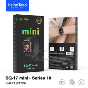 Hainoteko Germany Sq-17 Mini Smart Watch
