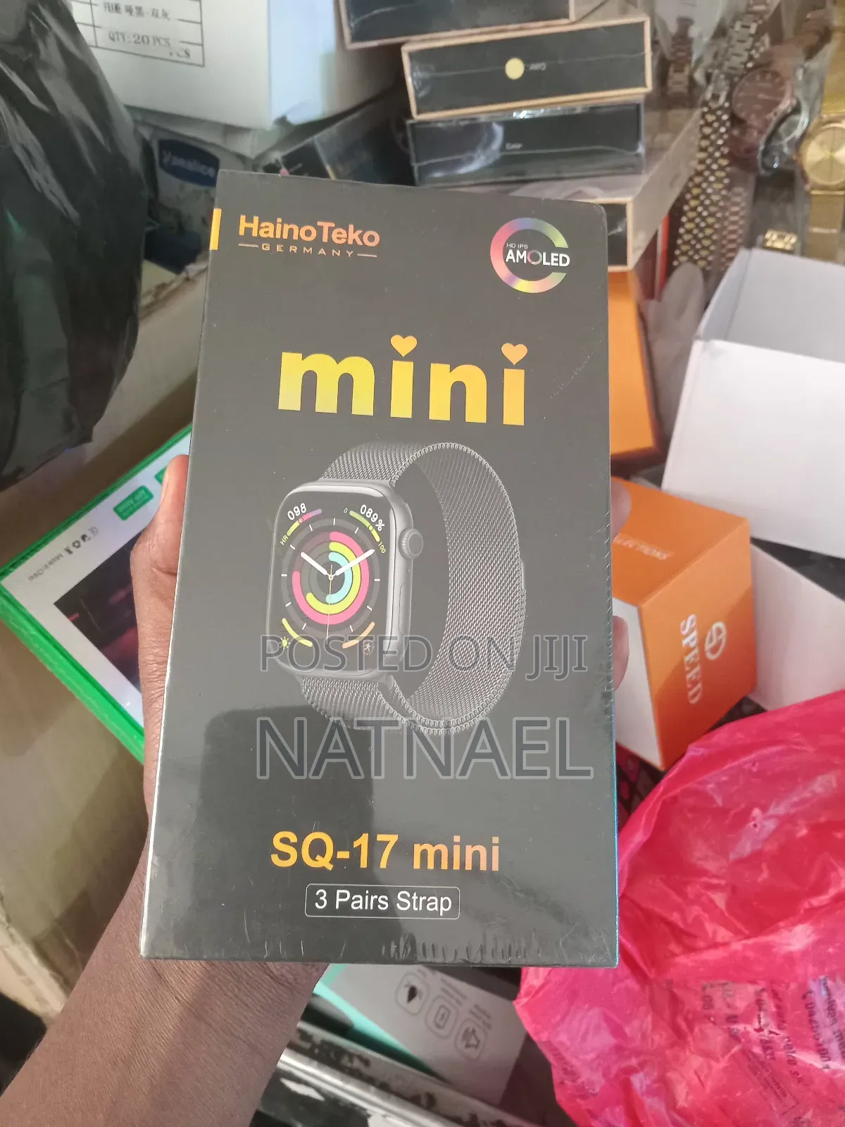 Hainoteko Germany Sq-17 Mini Smart Watch
