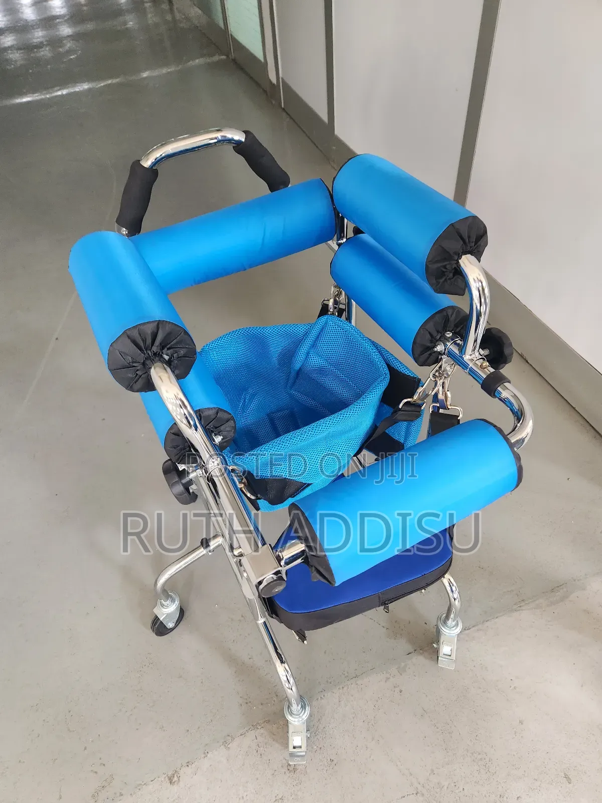 Autistic Kids Walking Aid Framed