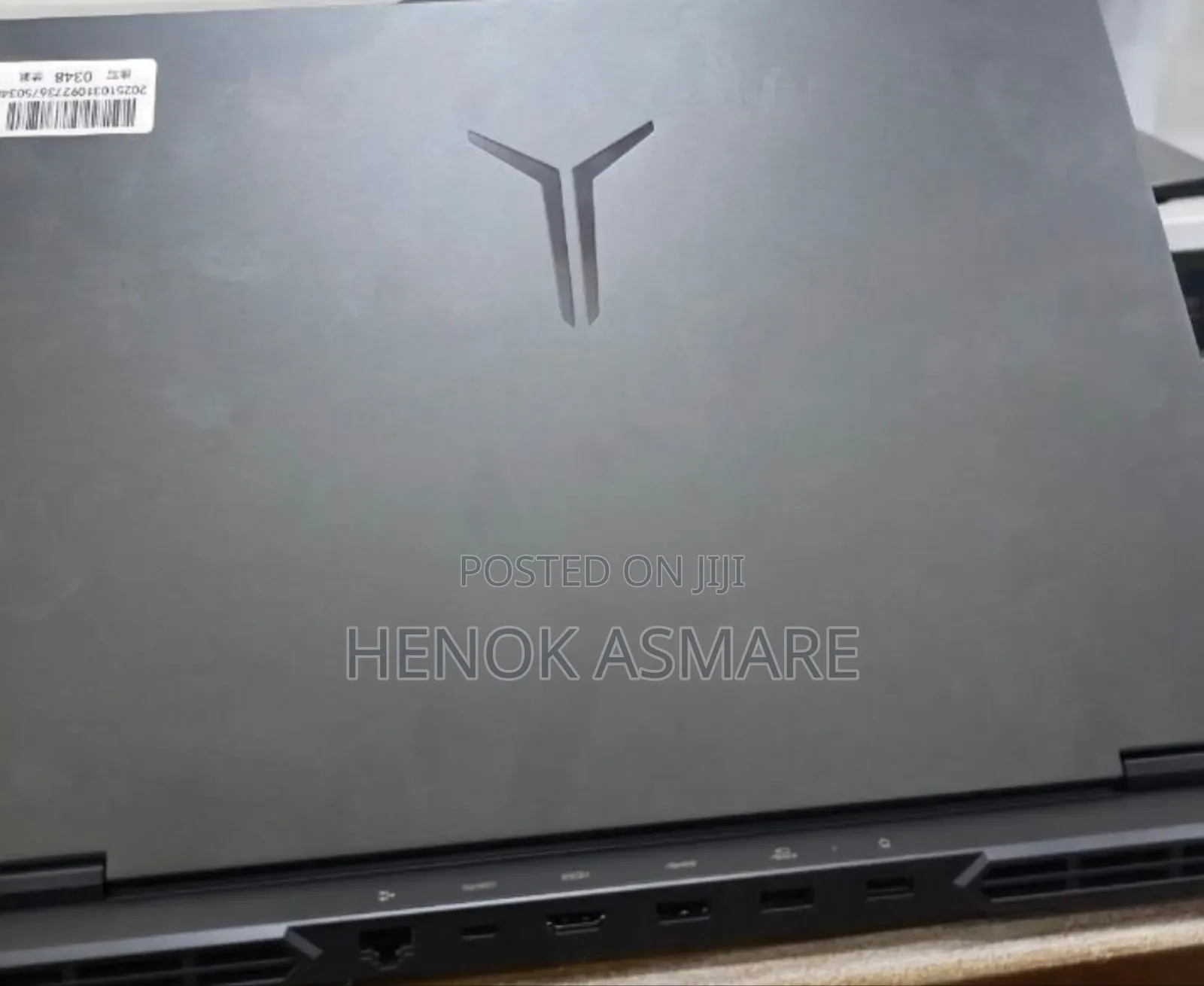 New Lenovo Legion Y7000P IRX9 Gaming Laptop 32GB Intel Core I9 SSD 1T