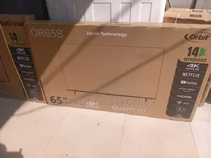 Orbit Smart Tv 65 Inch New Andrayd New Japan