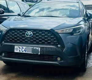 Toyota Corolla 2023 Blue