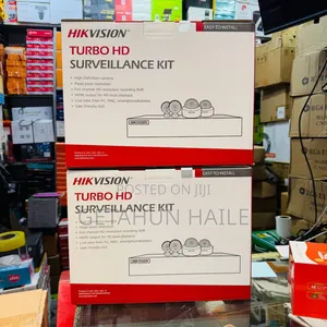Hikvision 2mp Analog Camera Kit