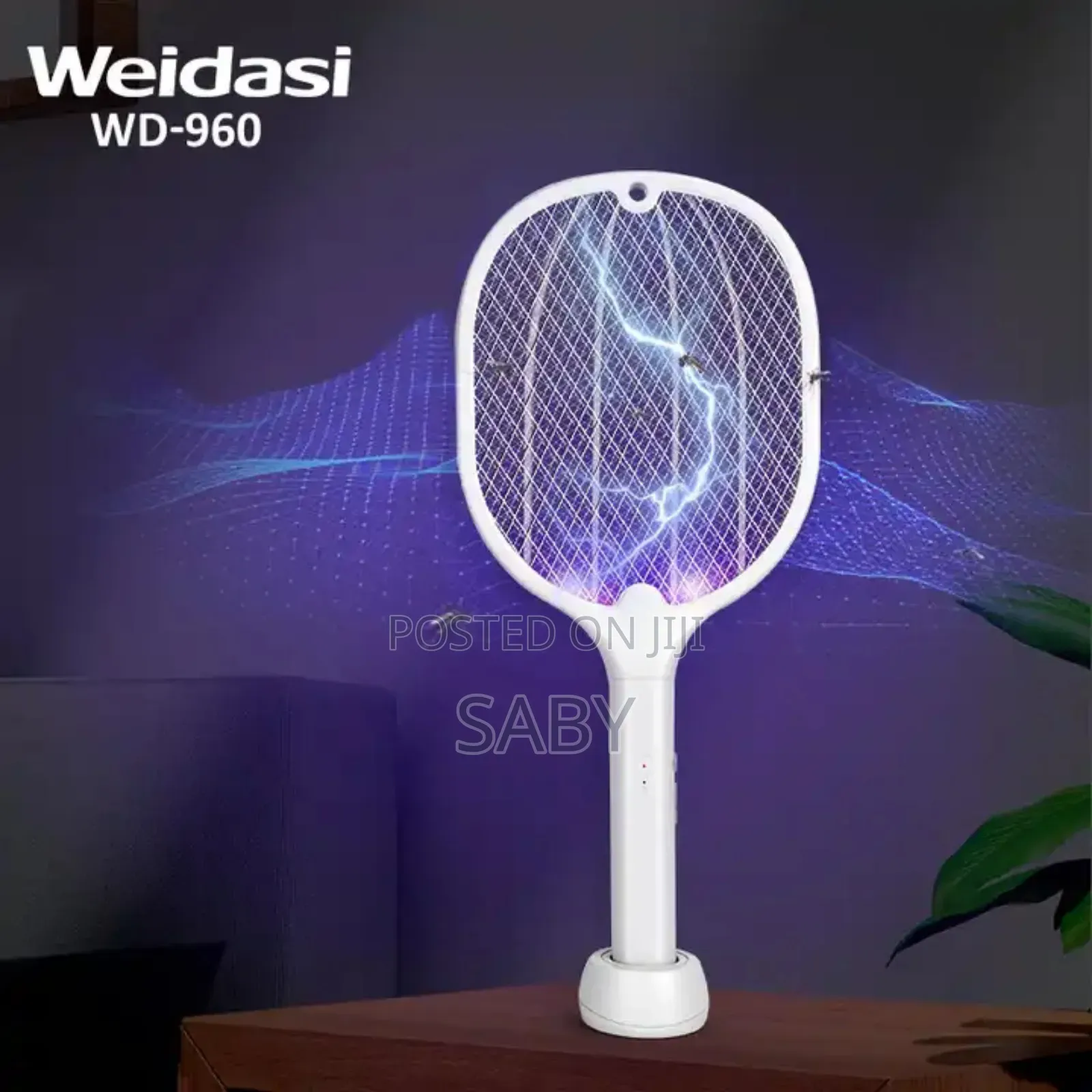Plastic Mosquito Bat Electric Fly Swatter
