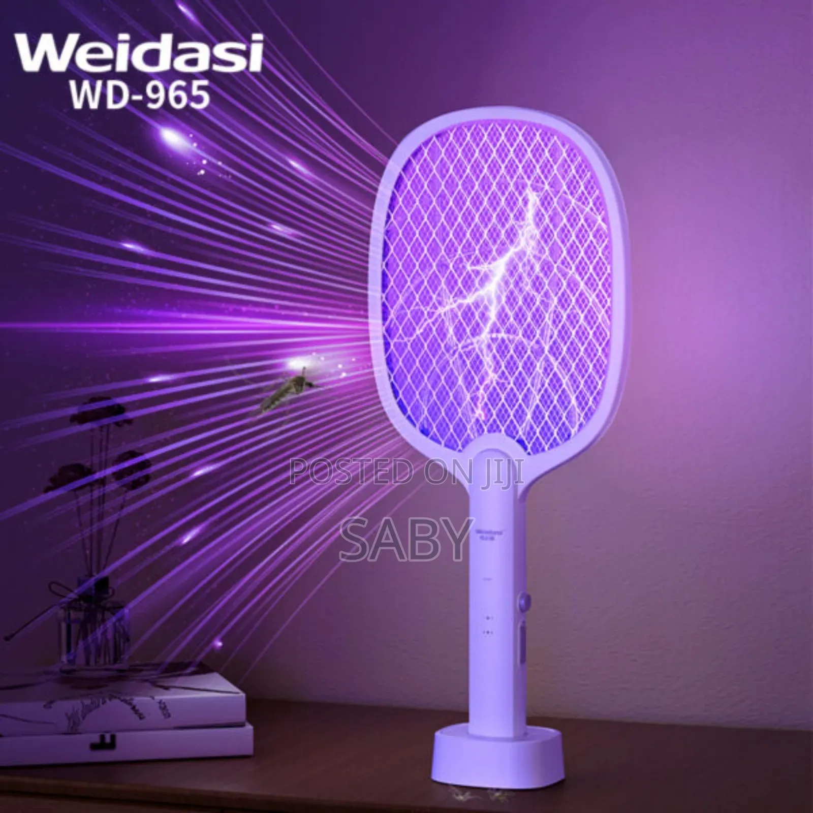 Plastic Mosquito Bat Electric Fly Swatter