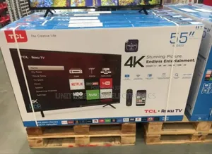 TCL 55" Smart Tv