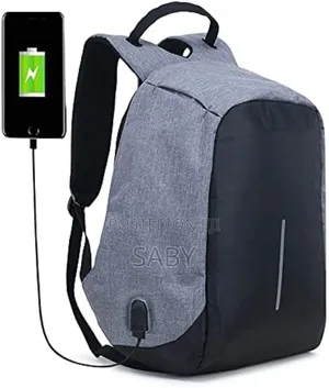 Anti-Theft Backpack With Usb Charging Port