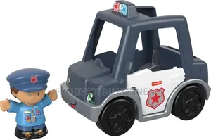 Fisher-Price Little People Police Car