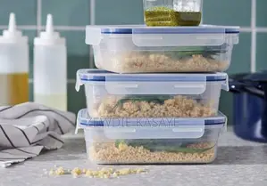 Ikea 365+ Food Container With Lid- 3 Pices