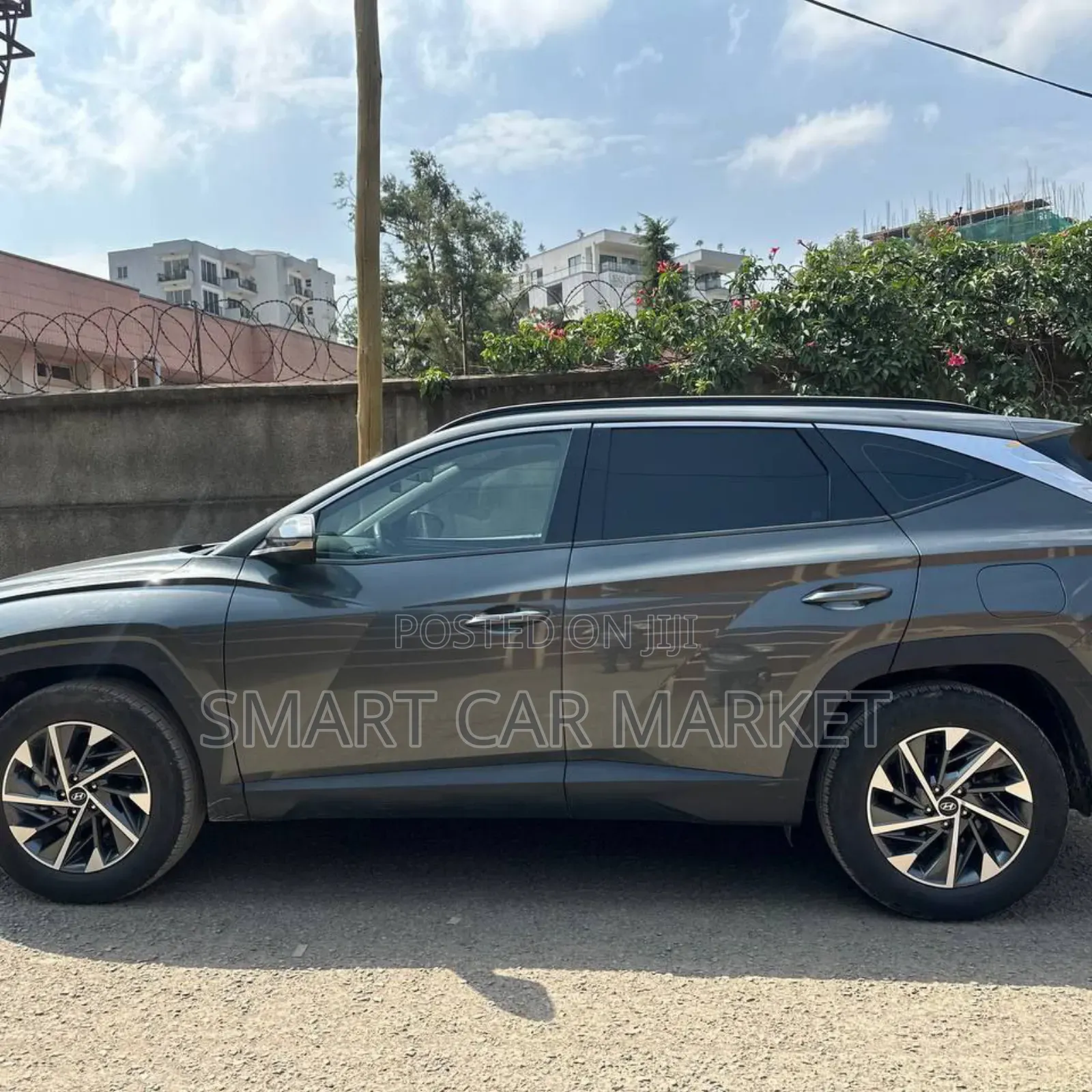 Hyundai Tucson 2023 Gray