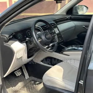 Hyundai Tucson 2023 Gray