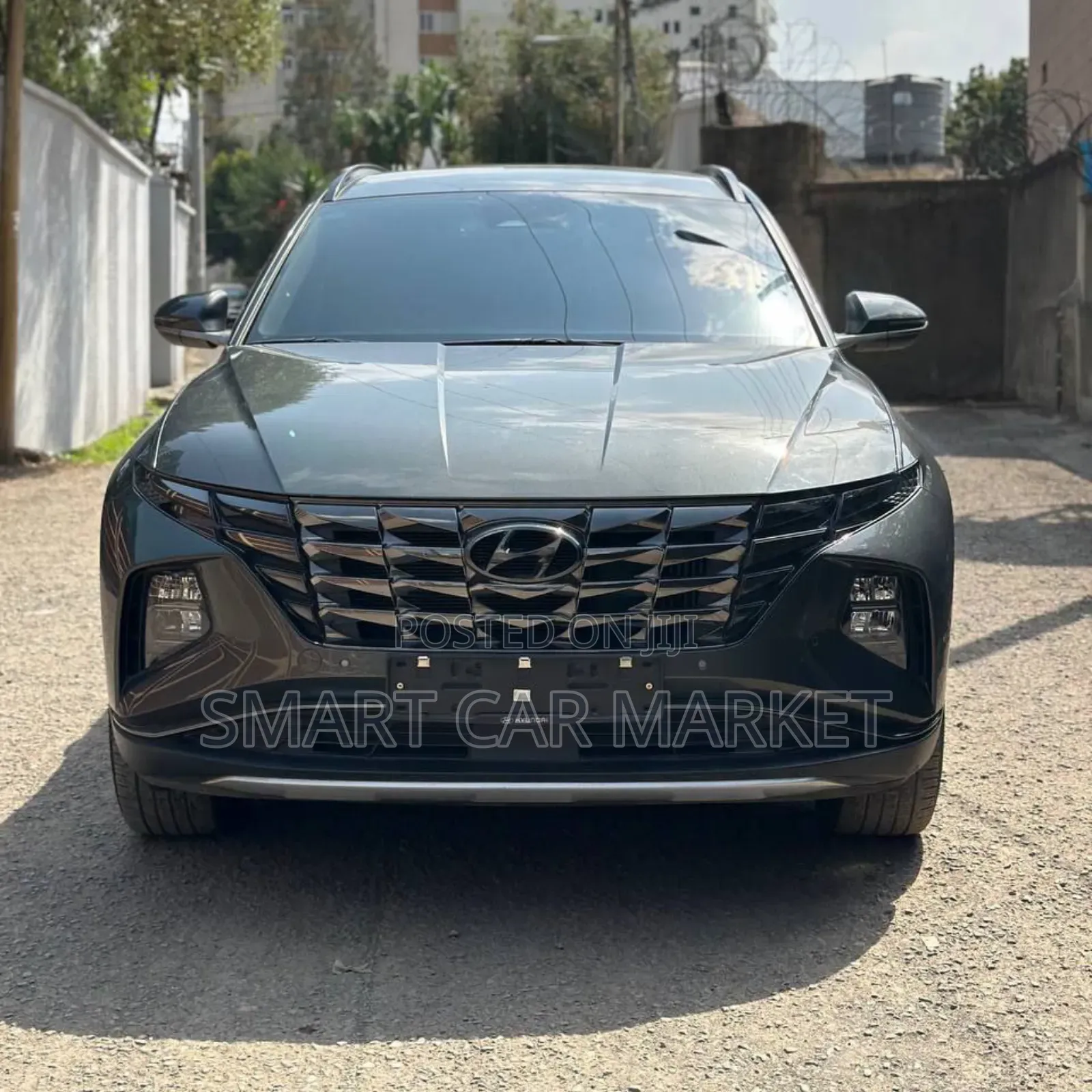 Hyundai Tucson 2023 Gray