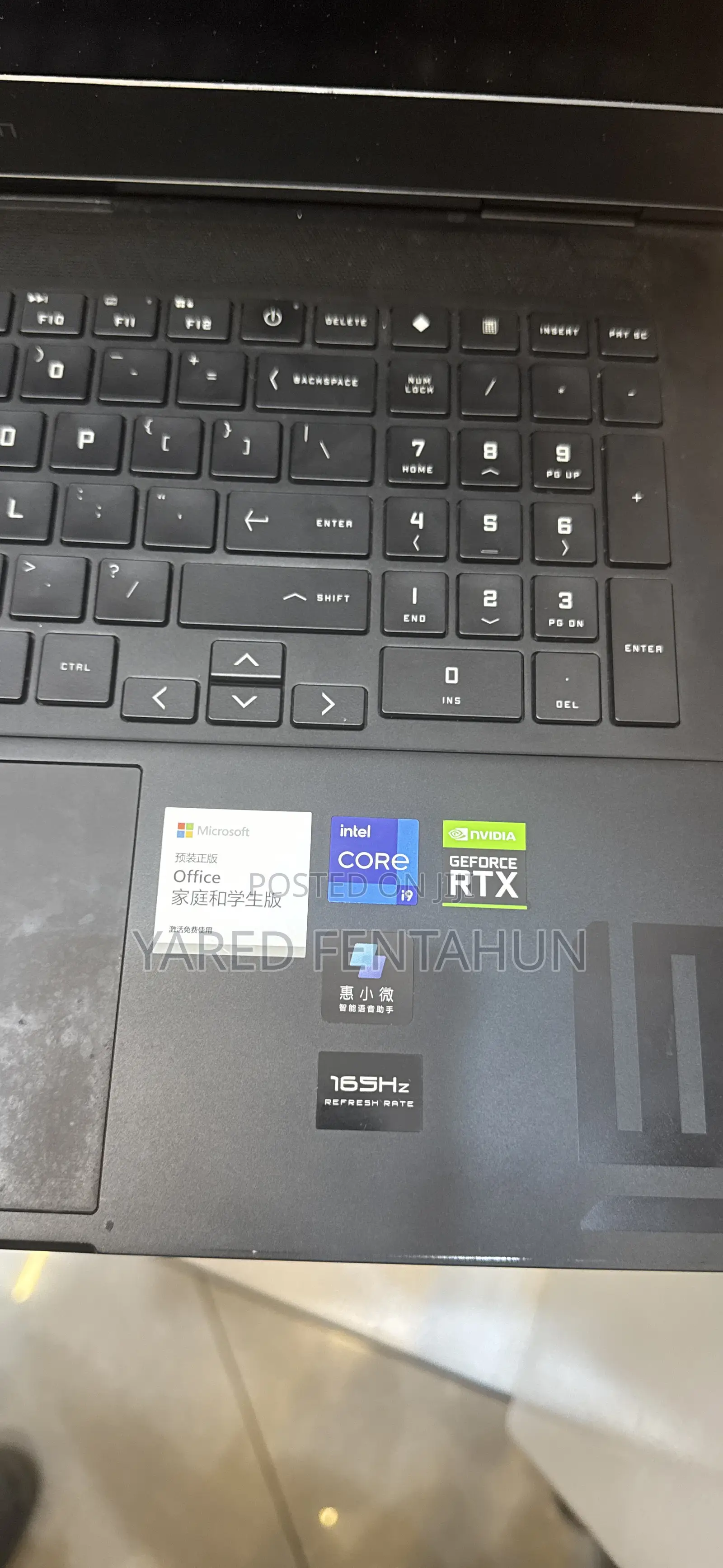 New Laptop HP Omen 16 16GB Intel Core I9 SSD 512GB