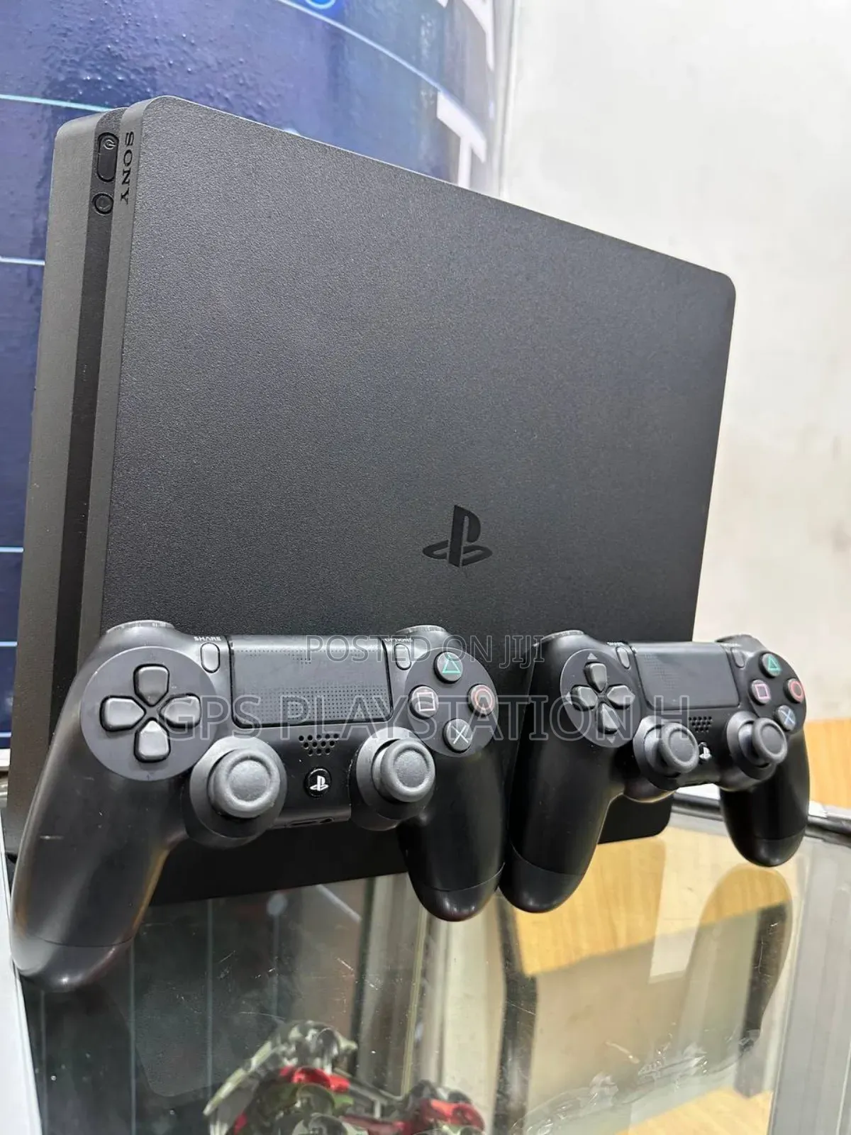 Playstation 4 Slimjealbreak ያልቀለት Slim