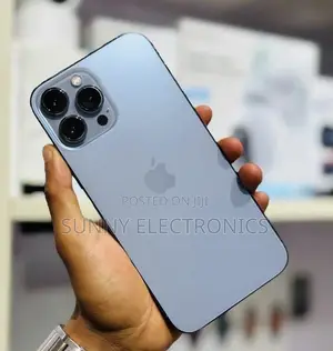 New Apple iPhone 13 Pro Max 256 GB Blue