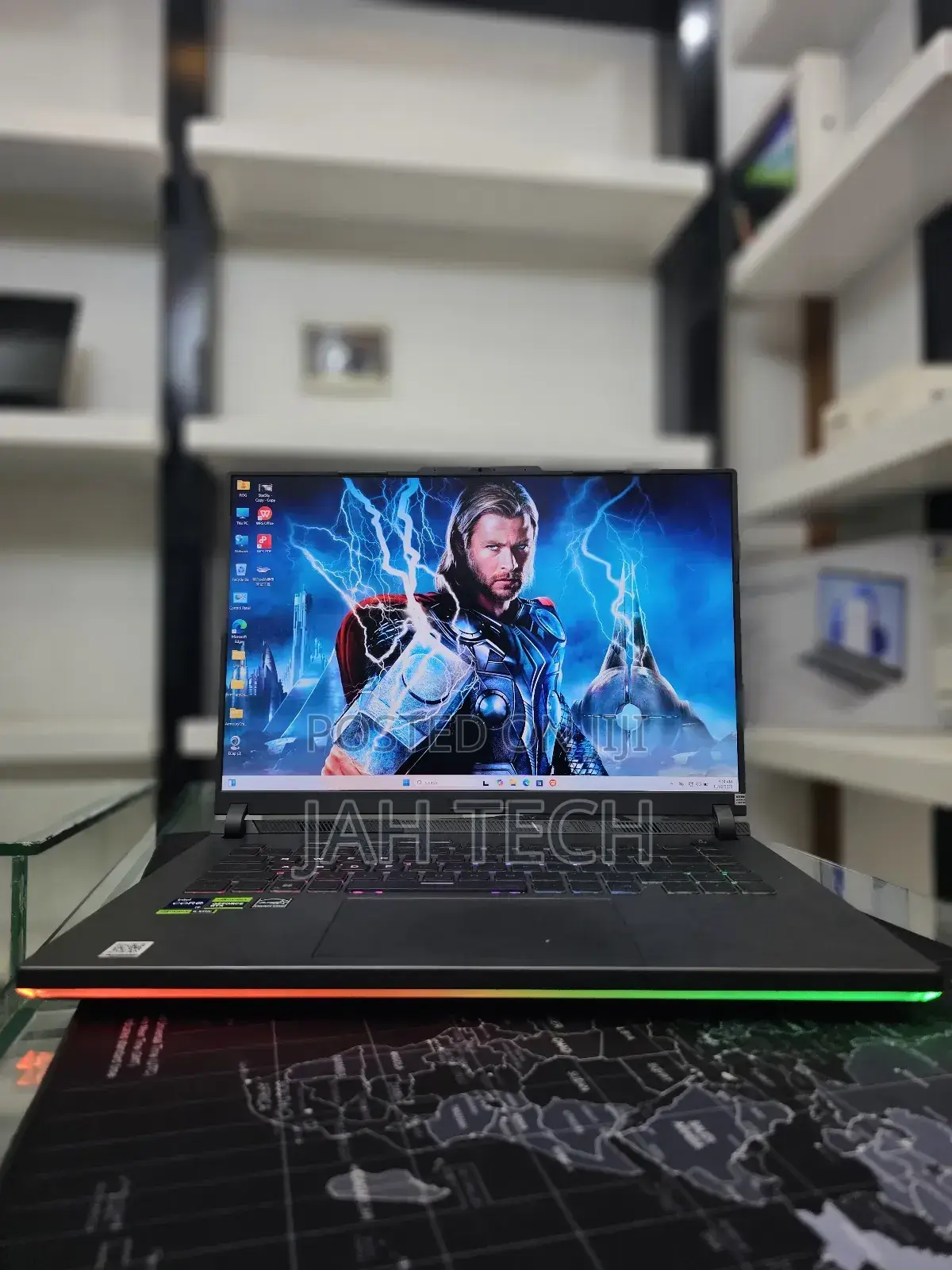 New Laptop Asus ROG Strix G16 G614 16GB Intel Core I9 SSD 1T