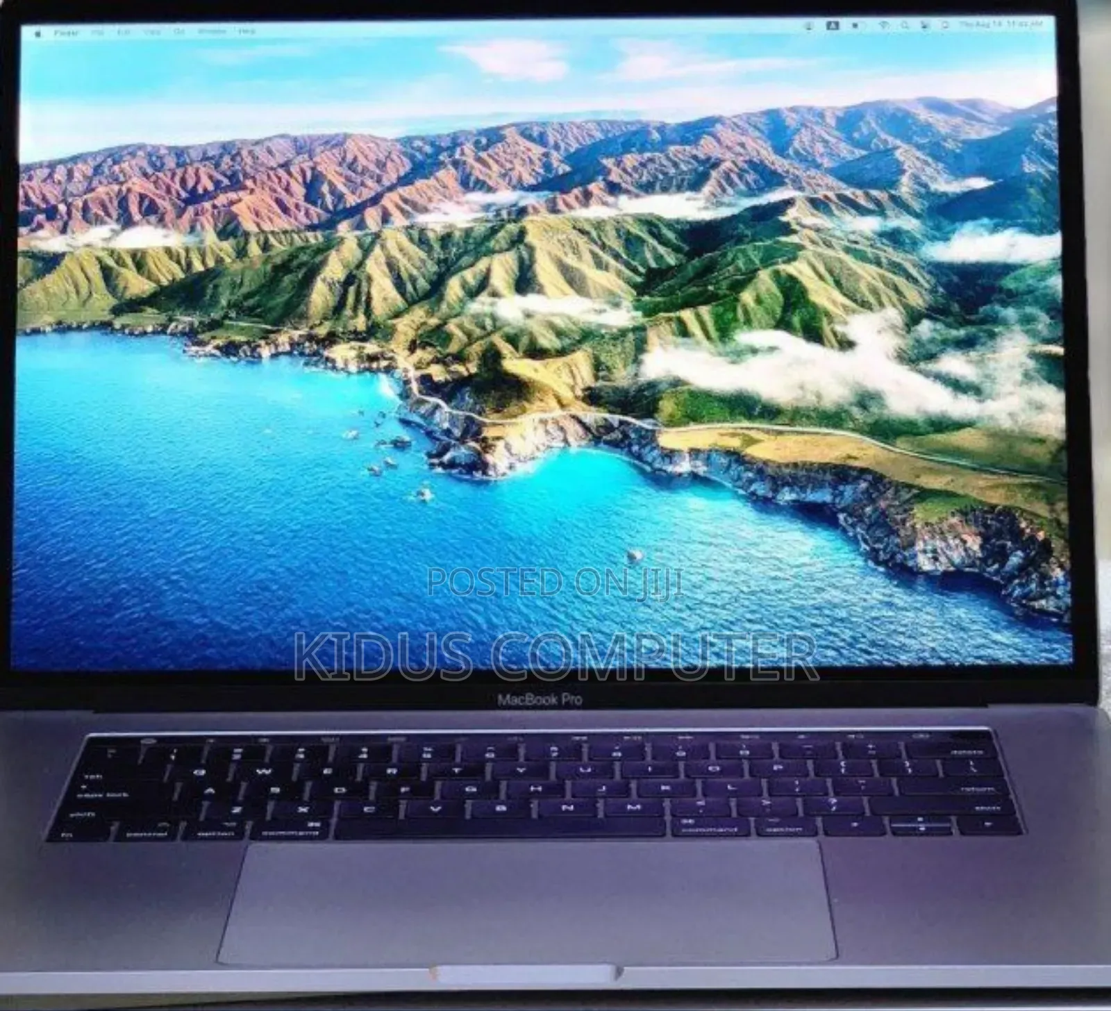 New Laptop Apple MacBook Pro 2017 16GB Intel Core I7 SSD 512GB
