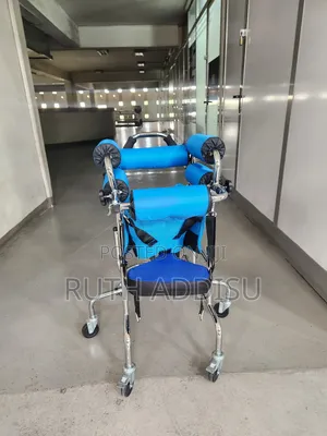 Walker Four Wheels Autistic and Any Kids Walking Aid Walker With 6