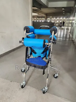 Walker Four Wheels Autistic and Any Kids Walking Aid Walker With 6
