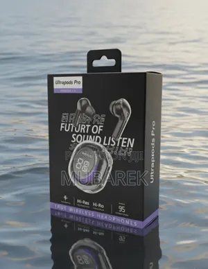 Ultrapod Pro Earbud: Fast and Fluid Audio