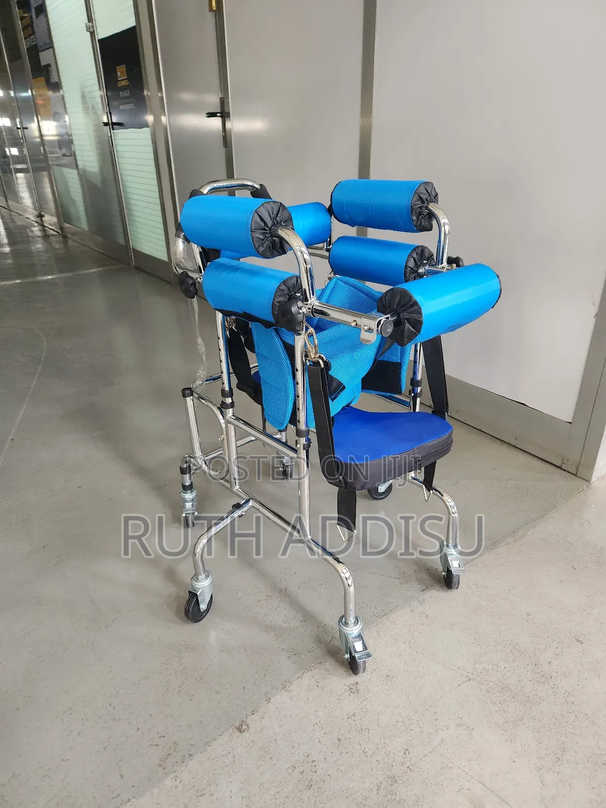 Walker Four Wheels Medical Walker蝨你safe to Use Walker for Kids Best
